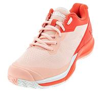 Wilson, Chaussures de Tennis Femme, RUSH PRO 3.5 W, Rouge/Beige/Blanc, 39 1/3, Pour tout type de courts, pour tous les types de Joueurs, WRS327320E060