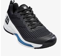 Wilson Chaussures De Tennis Homme Rush Pro 4.5 All Court Noir/Blanc/Bleu