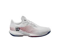 Chaussures de tennis pour femme Wilson Kaos Swift 1.5 W Clay White/Deja Vu Blue EUR 38 2/3