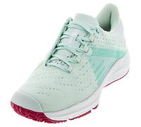 Wilson Chaussures de Tennis pour Filles, KAOS 3.0 JR, Vert clair/Blanc/Rose, 36 2/3, pour tous les types de Courts, pour tous les types de Joueuses, WRS328170E045