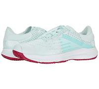 Wilson Chaussures de Tennis pour Filles, KAOS 3.0 JR, Vert clair/Blanc/Rose, 38, pour tous les types de Courts, pour tous les types de Joueuses, WRS328170E050