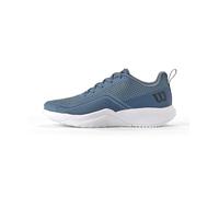 Wilson Chaussures de Tennis pour Homme, Bleu de Chine Blanc Neige, 41 1/3 EU