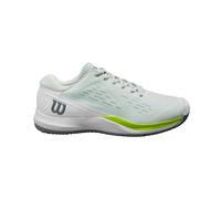 Wilson Femme Rush Pro Ace Clay Tennis Shoe, Opal Blue/White/Jasmine Green, 40 EU
