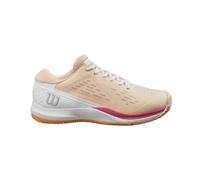 Chaussures de tennis pour femmes Wilson Rush Pro Ace Clay - Blanc, Orange, Rose 37 1//3