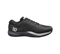 Wilson Homme Rush Pro Ace Clay Tennis Shoe, Black/Ombre Blue/White, 46 2/3 EU