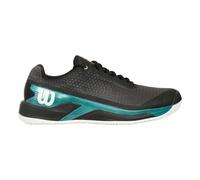 WILSON Chaussures Homme Rush Pro Blade 4.0 Terre Battue Noir/Vert PE 2024