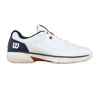 Wilson Rush Lite 5 Chaussure terre battue Hommes-blanc, bleu foncé 44