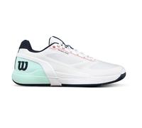 Wilson Rush Pro 5 Clay Wh/Bay Men Shoe US 10.0