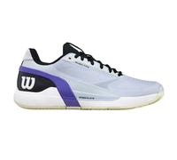 Chaussures Homme Wilson Rush Pro 5 Gray/Black/Yellow - TERRE BATTUE