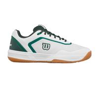 Wilson Chaussures de tennis Courtglide Homme - Confort respirant & amorti - Blanc/Sycamore 6½