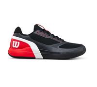 Chaussures de tennis multicourt homme, Rush Pro 5 noir rouge blanc