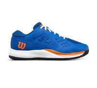 Wilson Chaussures junior Rush Pro Ace JR All Court Bleu/Blanc/Orange Taille 38 2/3