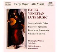 Christopher Wilson – Early Venetian Lute Music – Import
