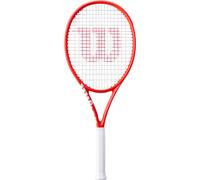 Wilson Clash 100 Pro V3 Reverse Unstrung Tennis Racket Rouge 3