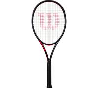 Wilson Raquette de tennis Clash 100 Pro V3 Taille poignée 9,5 cm Cordée 16 Natural tension moyenne