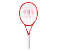 Wilson Clash 100 Pro V3 Reverse Unstrung Tennis Racket Rouge 4