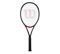 Wilson Clash 100 Pro V3 Raquette de tennis à cordes pour adulte - Taille de la poignée : 9,5 cm - Cordée avec sensation 16 Natural à moyenne tension