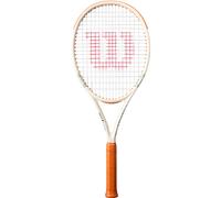 Wilson Clash 100 Roland Garros V3.0 Blanc/Orange L4