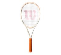 Wilson Clash 100 Roland Garros V3.0 Blanc/Orange L4