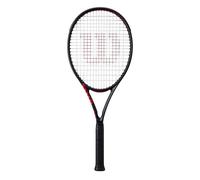 Wilson Raquette de tennis Clash 100UL V3.0 – Ultra-légère, confort pour le bras – Taille 2 Argenté