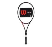 Wilson Clash 100UL V3, Raquette de Tennis, Ultralégère et Confortable pour le Bras, Confort Equilibré et des Coups Puissants, Couleur : Noir, Taille : 1