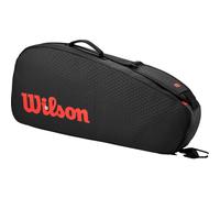 Wilson Housse de raquettes Clash V3 3PK Thermo Noir/Infrared
