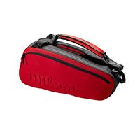 Wilson Clash Super Tour Housse De Raquette Lot De 6 , Couleur: rouge , Taille: nosize