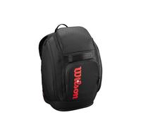 Sac à dos pour raquettes Wilson Clash V3 Backpack Black/Infrared