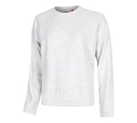 Wilson Classic Crew Sweat-shirt Femmes-gris clair XL