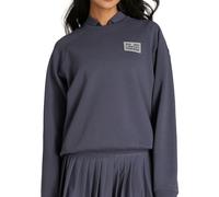 Wilson Sweat-shirt Classic Crew Femme Gris M