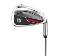 Wilson Clubs de Golf, Dynapower Fers, 4, Acier, Pour Hommes et Femmes, sans couleur