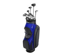 Wilson Player FIT MRH Graph/CART R Flex Jeu Complet Men's, Bleu/Noir/Blanc, Standard