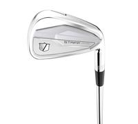 Wilson Clubs de Golf, Jeu de Club Staff Model CB, 4-PW, Acier, Pour Hommes et Femmes