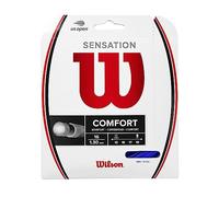 Wilson Sensation Blue 16 Corde de Raquette de Tennis Unisex-Adult, Blau, Taille Unique