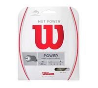 Wilson NXT Power 16 Strings Adulte Unisexe, Natural, 12,2 m