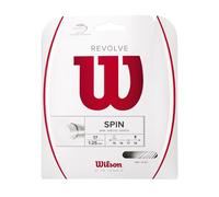 WILSON Mixte Revolve Tennis Racket String, Noir, 15G EU