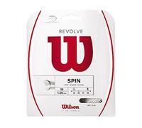 Wilson Revolve Spin Bobine Cordage 200m , Couleur: noir