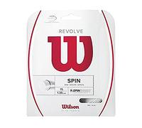 Wilson Cordages de Raquettes, Revolve, Rouleau de 12,2 mètres, Blanc, 1,35 mm, Unisexe, WRZ946400