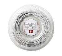 Wilson Cordage de tennis Revolve 200 m – Blanc 1,25 mm