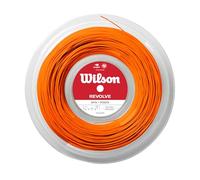 WILSON Cordages de Raquettes, Revolve, Rouleau de 2 mètres, Noir, 1,25 mm, Unisexe, WRZ906900