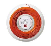 Wilson Cordages de Raquettes, Revolve, Rouleau de 2 mètres, Orange, 1,30 mm, Unisexe, WRZ906200