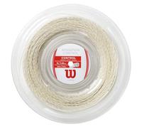 Wilson Cordages de Raquettes, Sensation Control, Rouleau de 2 mètres, Couleur Neutre, 1,30 mm, Unisexe, WRZ911200