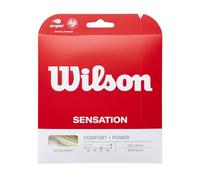 Wilson 1.25Mm Tennis String Clair Taille unique Unisex