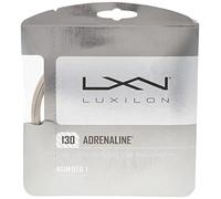 Wilson Cordages pour Raquette Luxilon, Adrenaline 130, Rouleau de 2 mètres, Gris, 1,30 mm, Unisexe, WRZ990090