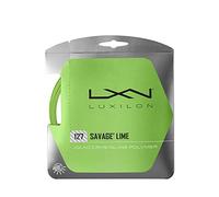Luxilon Savage Lime Cordage En Garniture 12,2m , Couleur: vert