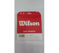 Wilson Corde De Tennis NXT Power 1,26mm (12,2 M) Couleur : Natural