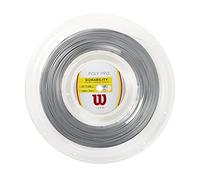 Wilson Cordage de tennis Poly Pro 200 M Argenté 1,25 mm