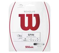 Wilson Cordage de tennis Revolve 16 Blanc – unité, Taille UNI (réf. 70160)