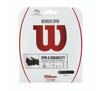 Wilson Cordage Revolve Spin Set 12,2 m 17 Noir