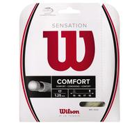 Wilson Cordage de tennis Sensation 1,25 mm Blanc Unisexe